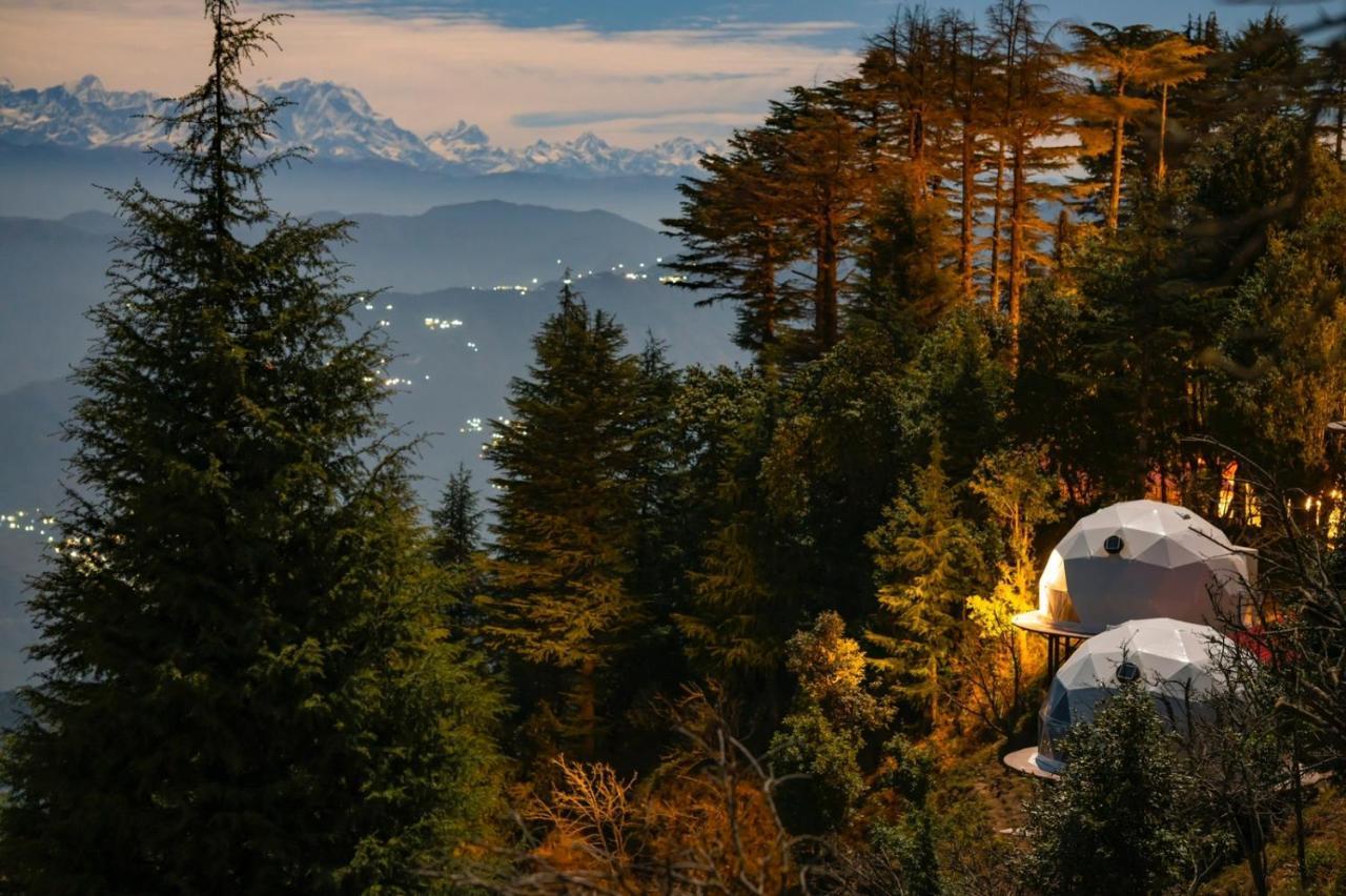 Keekoo Kanatal, Wealthinwhite Hotel Екстериор снимка