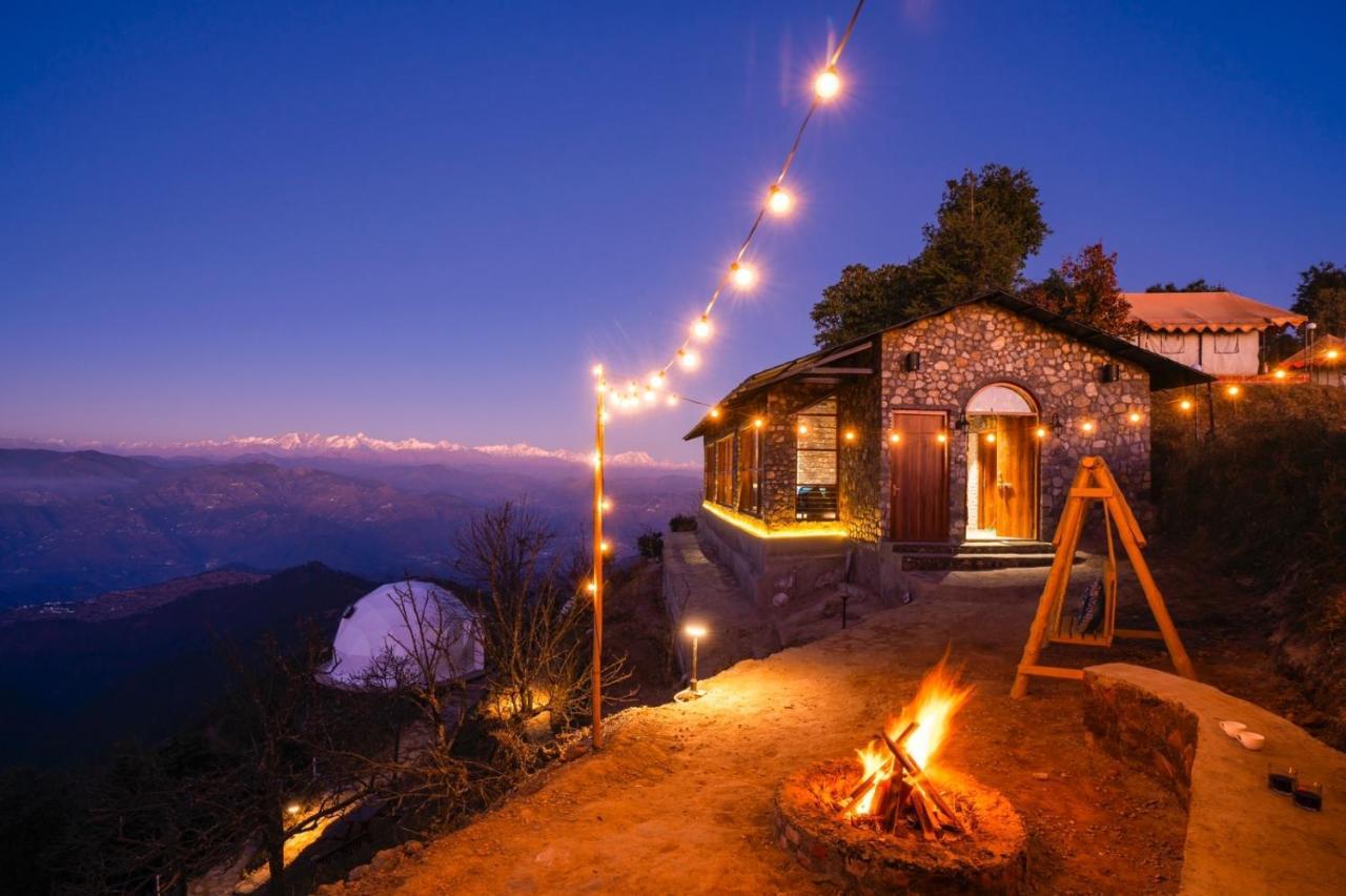 Keekoo Kanatal, Wealthinwhite Hotel Екстериор снимка