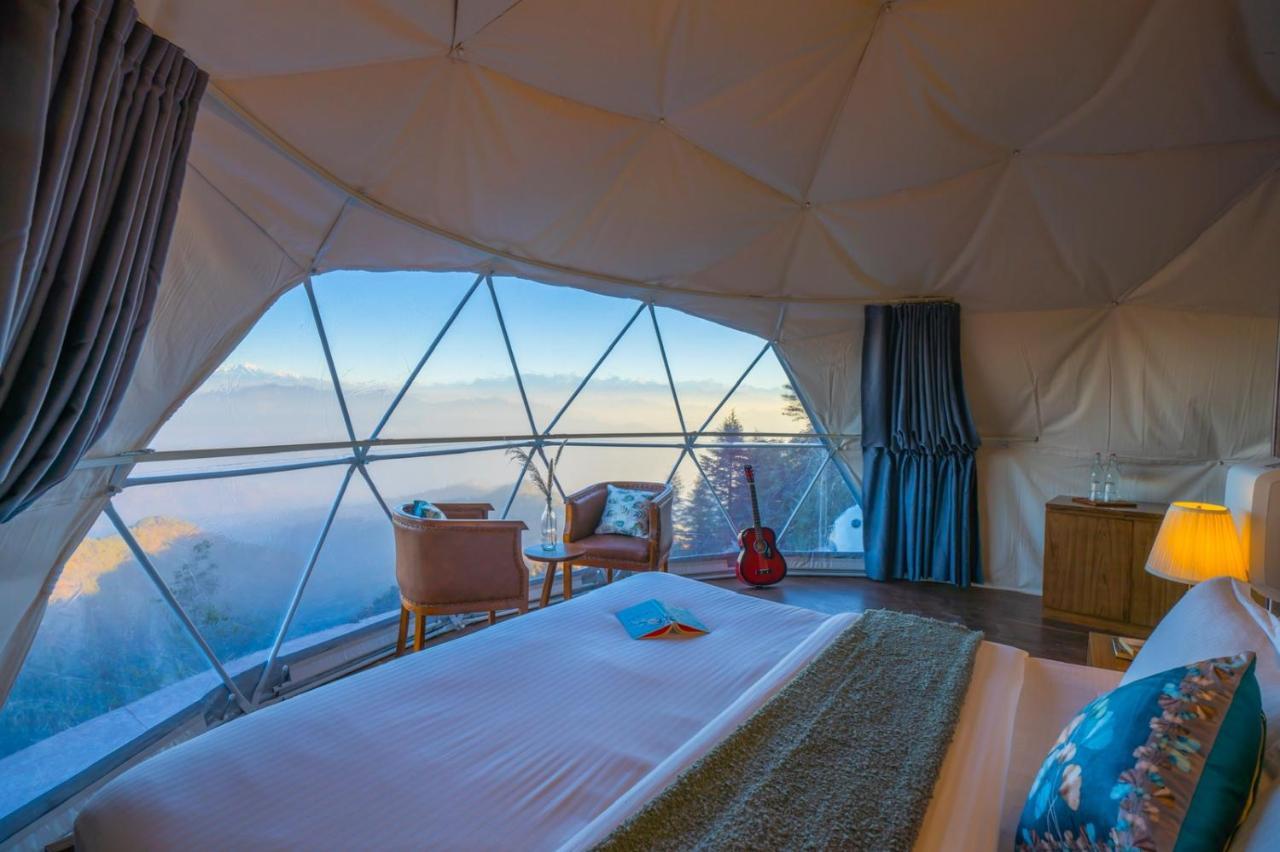 Keekoo Kanatal, Wealthinwhite Hotel Екстериор снимка