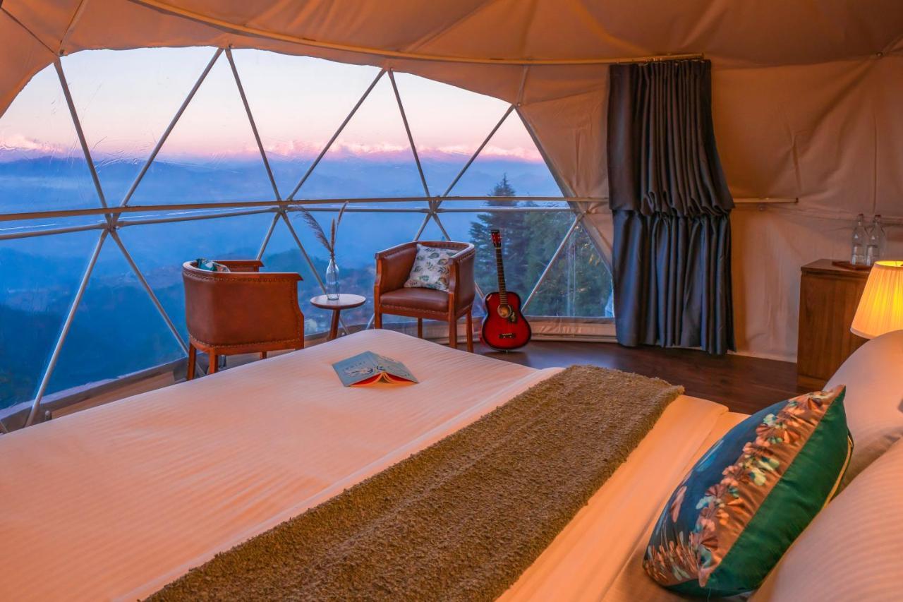 Keekoo Kanatal, Wealthinwhite Hotel Екстериор снимка