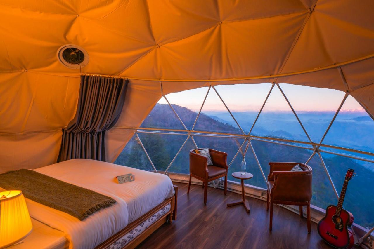Keekoo Kanatal, Wealthinwhite Hotel Екстериор снимка