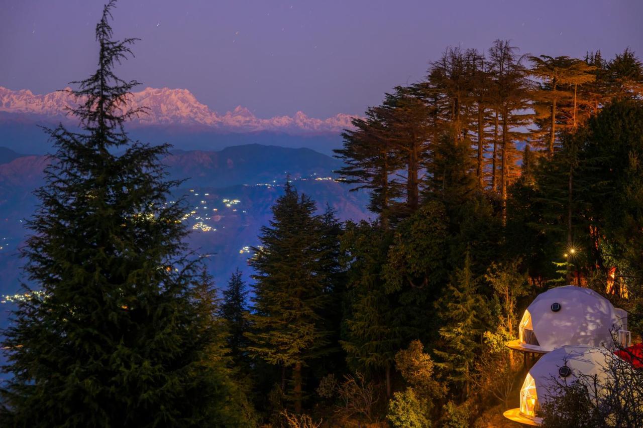 Keekoo Kanatal, Wealthinwhite Hotel Екстериор снимка
